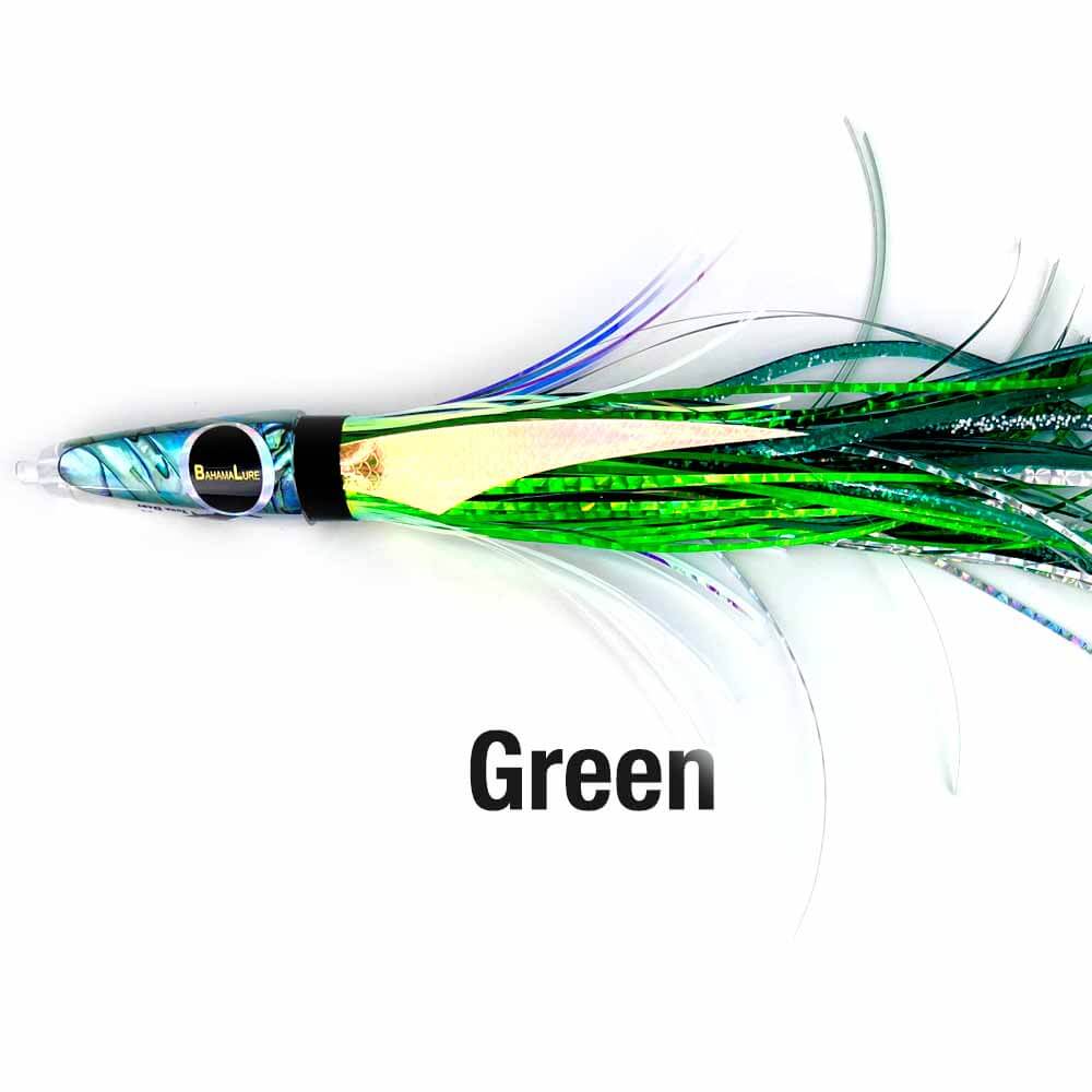 Premium Bahama Lures Tuna Dart Trolling Fishing Lure - Saltwater Game Fish Attractor for Offshore & Deep Sea Fishing Adventures
