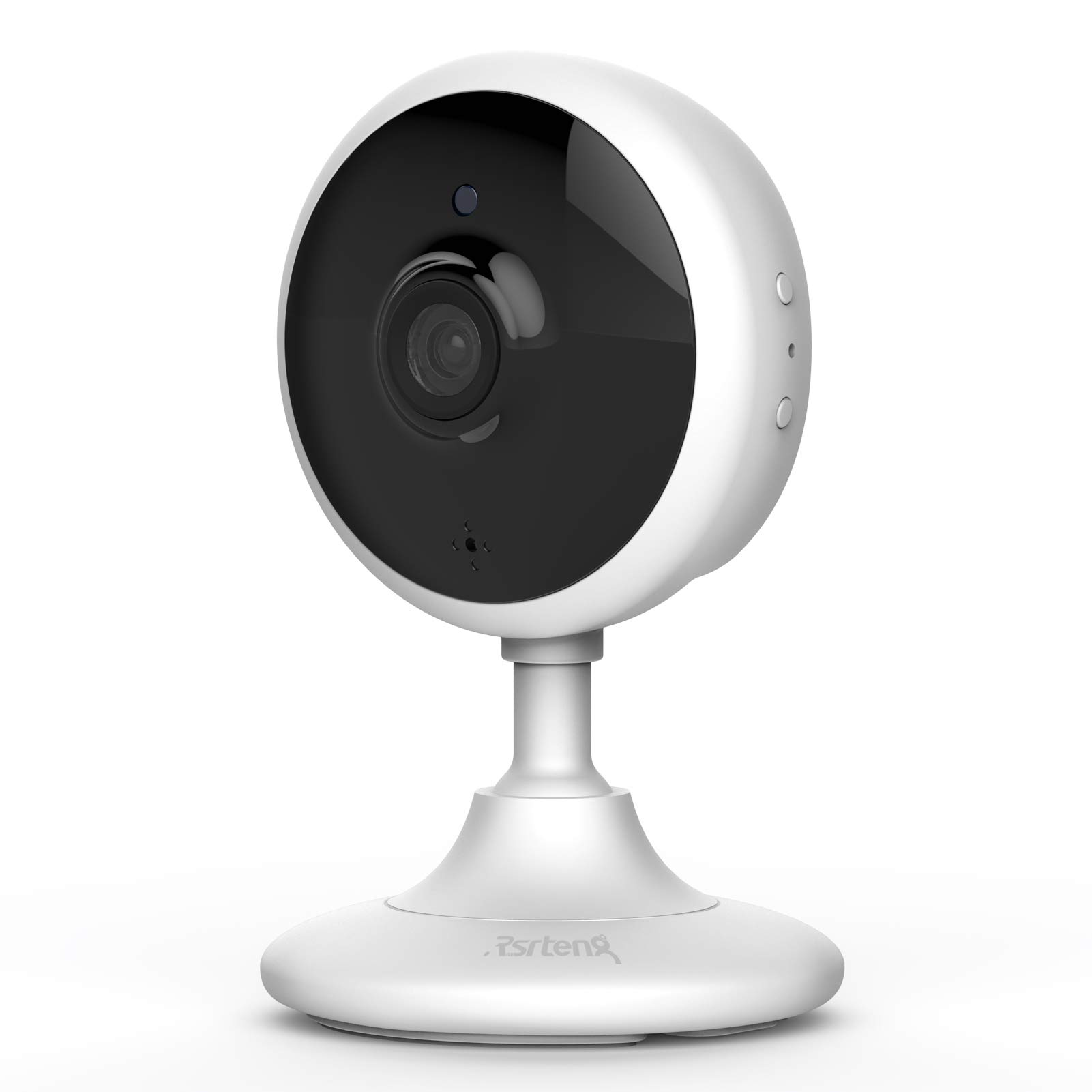 Rsrteng 2MP 1080P WiFi Smart Wireless Indoor Security Camera with Night Vision & 2-Way Audio - Baby Monitor, Pet Camera for Cats/Dogs, Motion Detection, Alexa Compatible - Perfect for Home, Nursery & Pet Monitoring