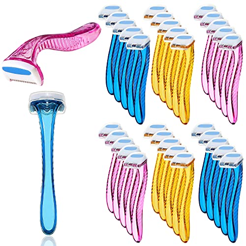 Light Pink, Light Yellow, Light Blue