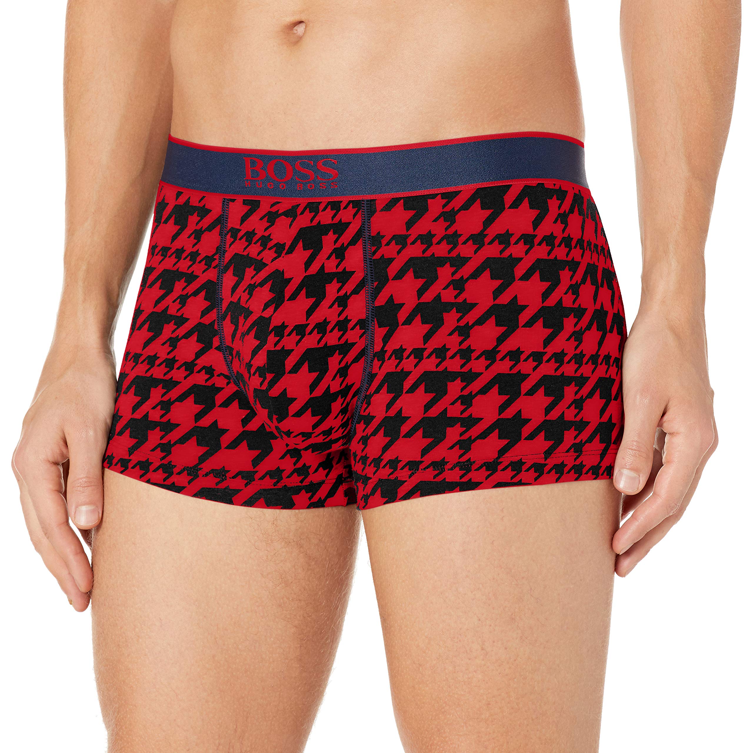 BOSS Men's Underwear Trunk - Soft Cotton Boxer Briefs for Men with Comfortable Waistband - Perfect for Everyday Wear, Gym & Travel