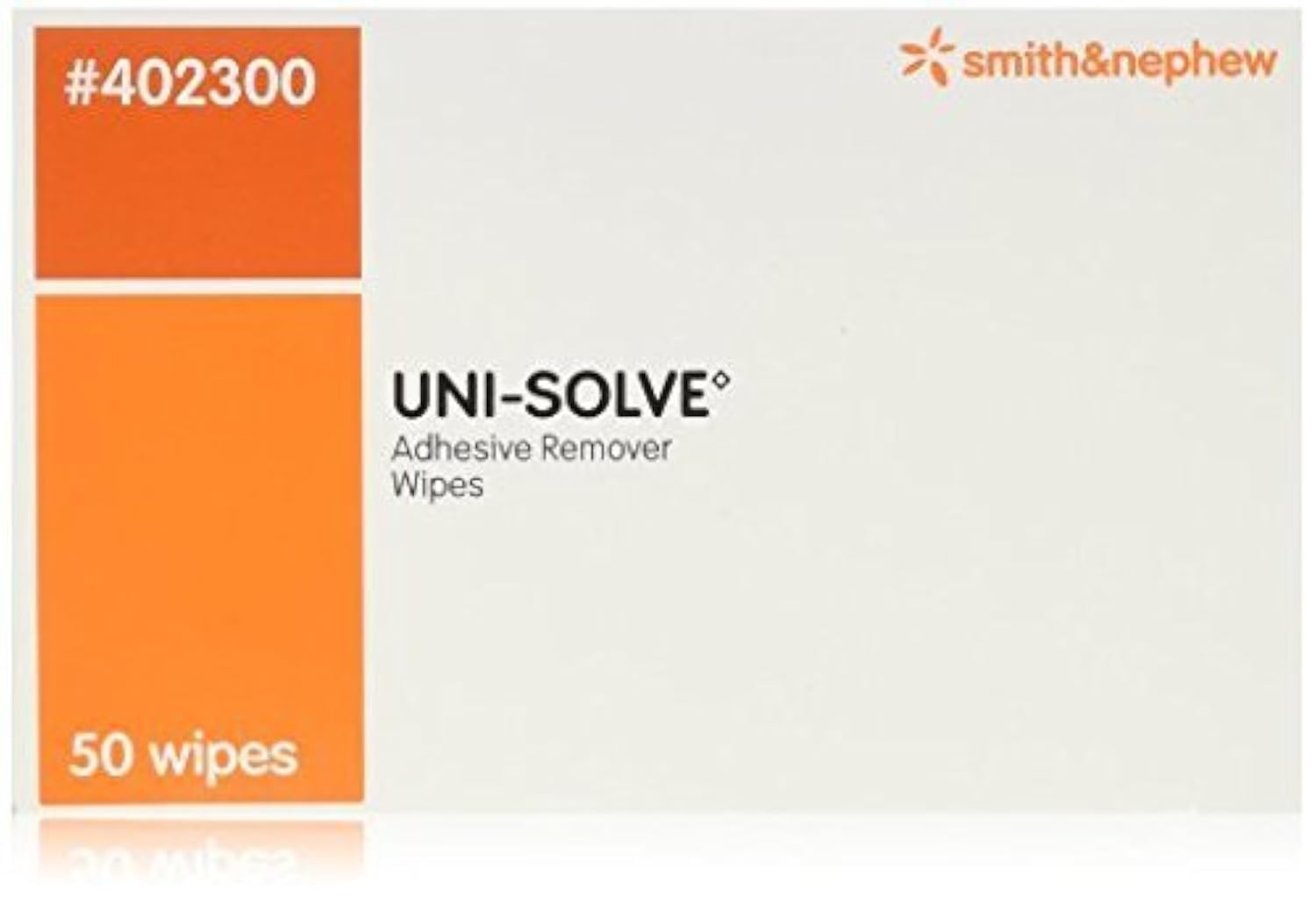 Uni-Solve Adhesive Remover Wipes - 50 Count per Box (Pack of 3) - Gentle Medical Adhesive Remover for Bandages, Tapes & Stickers - Ideal for First Aid, Tattoo Aftercare & Sensitive Skin
