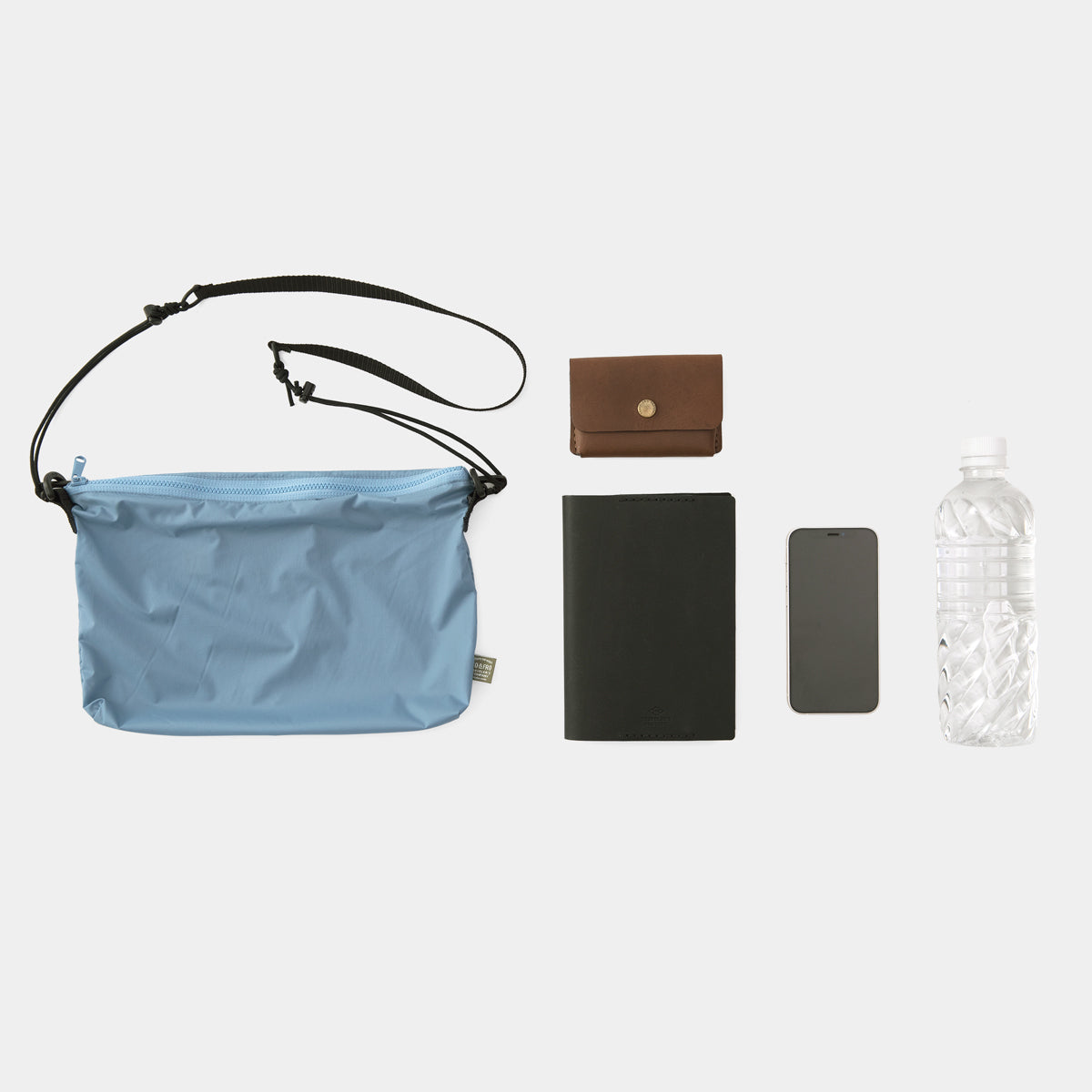 TRAVELER'S COMPANY Traveler's Factory x TO&FRO Small Olive Shoulder Bag - Perfect for Daily Commute, Travel & Outdoor Adventures