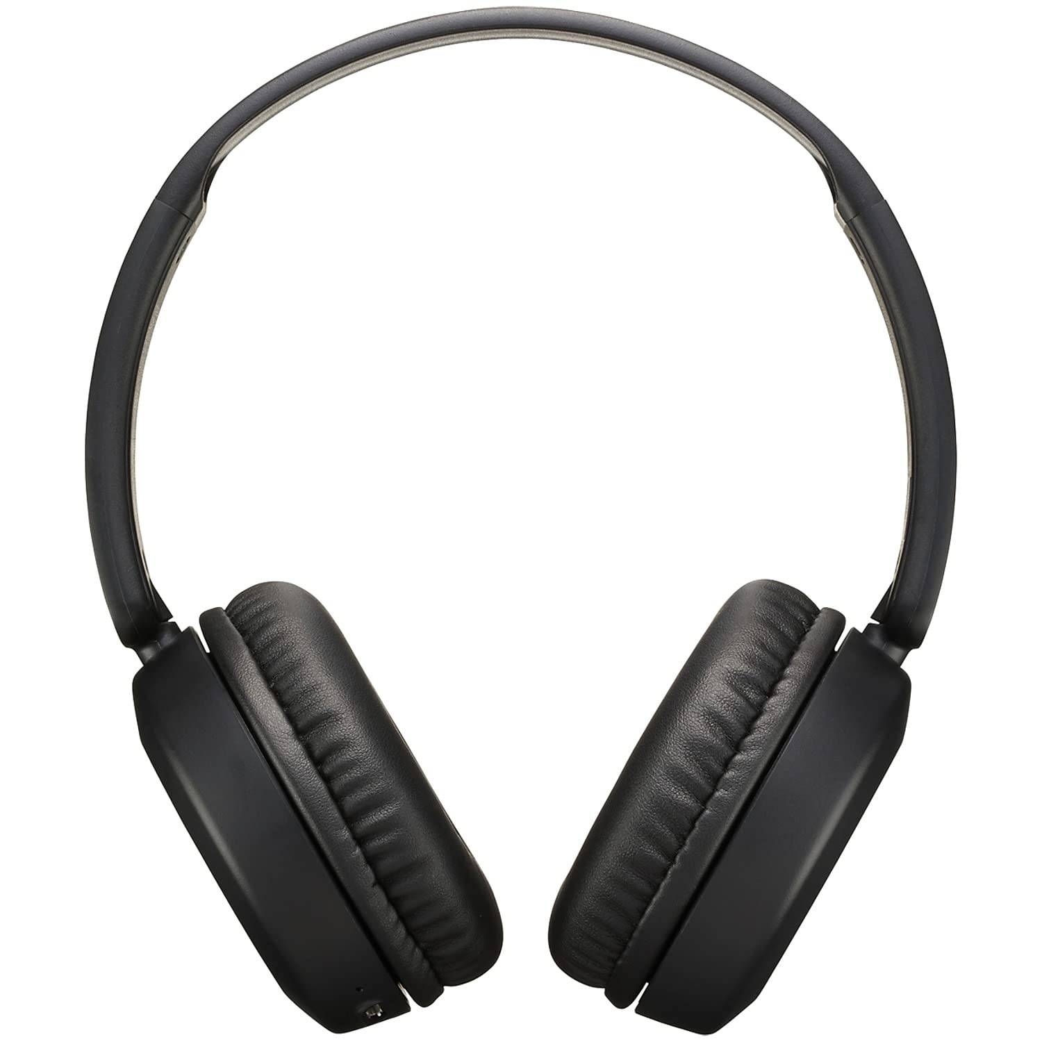 JVC HAS31BTB Foldable Wireless Bluetooth On-Ear Headphones with Built-in Mic - Lightweight & Comfortable for Travel, Workout, and Commuting
