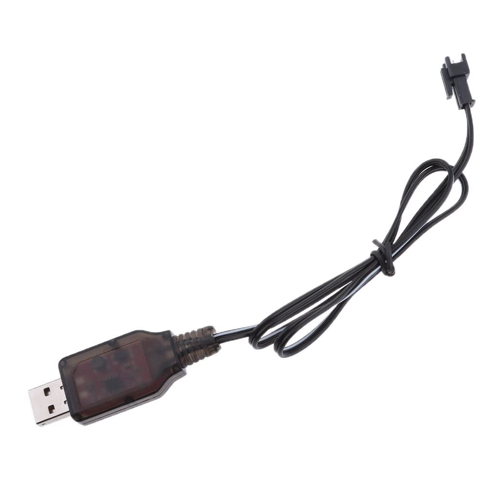 USB to P Female Plug MH Battery Charging Adapter Cable for RC Toys - Compatible with Remote Control Cars, Drones, and RC Helicopters - Fast Charging Solution for Hobbyists