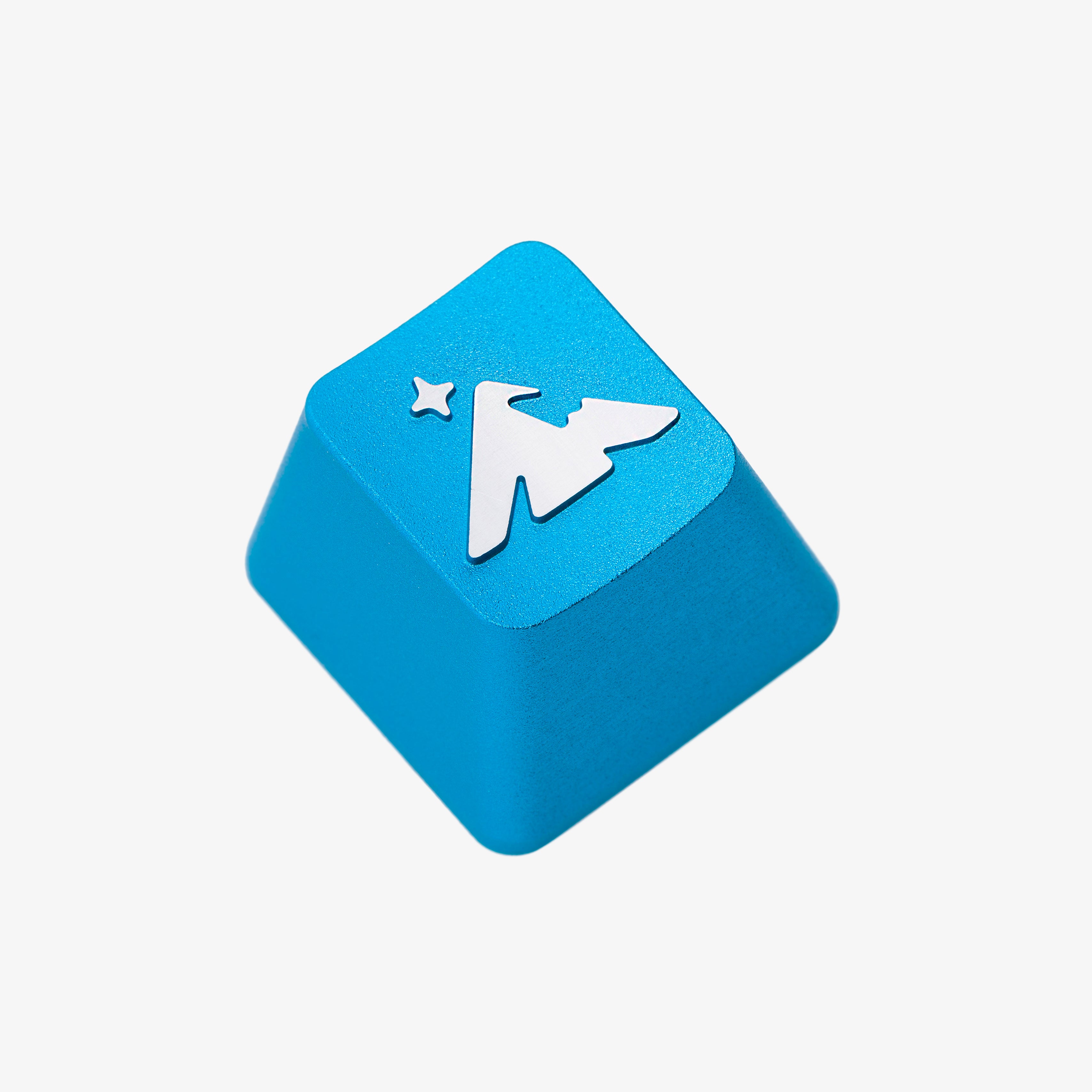 Higround Summit Artisan Keycap - Blue Mechanical Keyboard Keycap for Gaming & Typing - Perfect for PC, Mac, and Custom Keyboard Enthusiasts