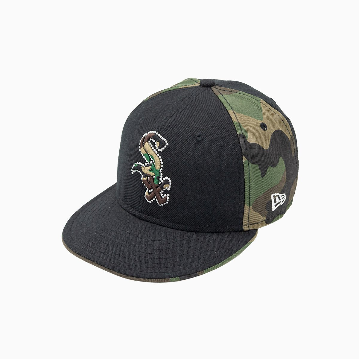 Chicago White Sox MLB 59FIFTY Fitted Hat - Official New Era Baseball Cap for Men & Women - Adjustable Snapback Style for Sports Fans, Streetwear Fashion & Game Day Outfits