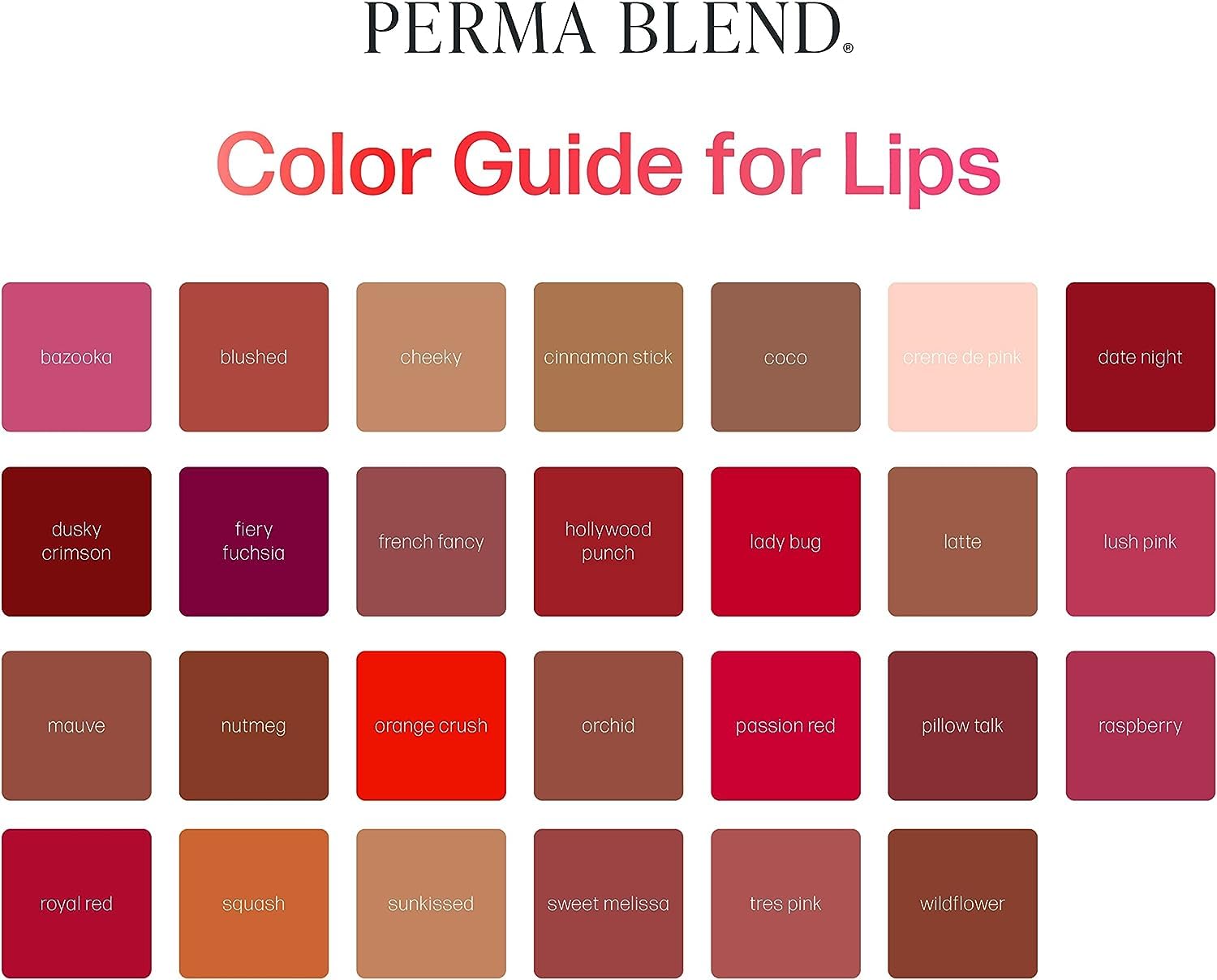 Perma Blend Lip Set - Permanent Makeup Tattoo Ink Kit for Lip Blush & Microblading - Vegan Tattoo Pigments (Raspberry, Lush, Bazooka Pink) - 0.5 oz Each - Ideal for Professional Tattoo Artists & Cosmetic Clinics
