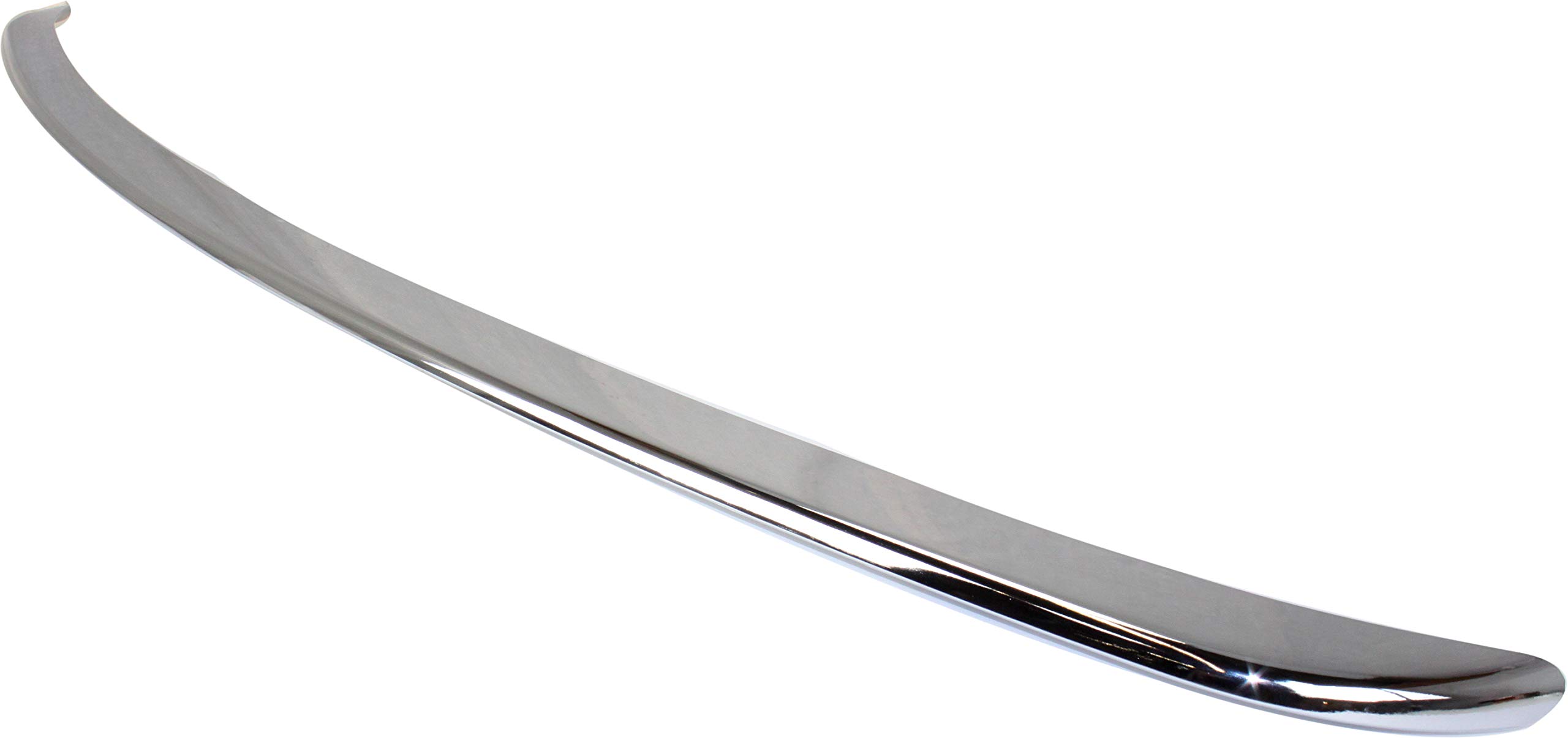 Evan-Fischer Rear Bumper Trim Compatible with Chrysler 300 2005-2010 - Chrome Plastic Strip for Enhanced Vehicle Protection & Style | Perfect for Car Upgrades, Auto Body Repairs, and Customization Projects