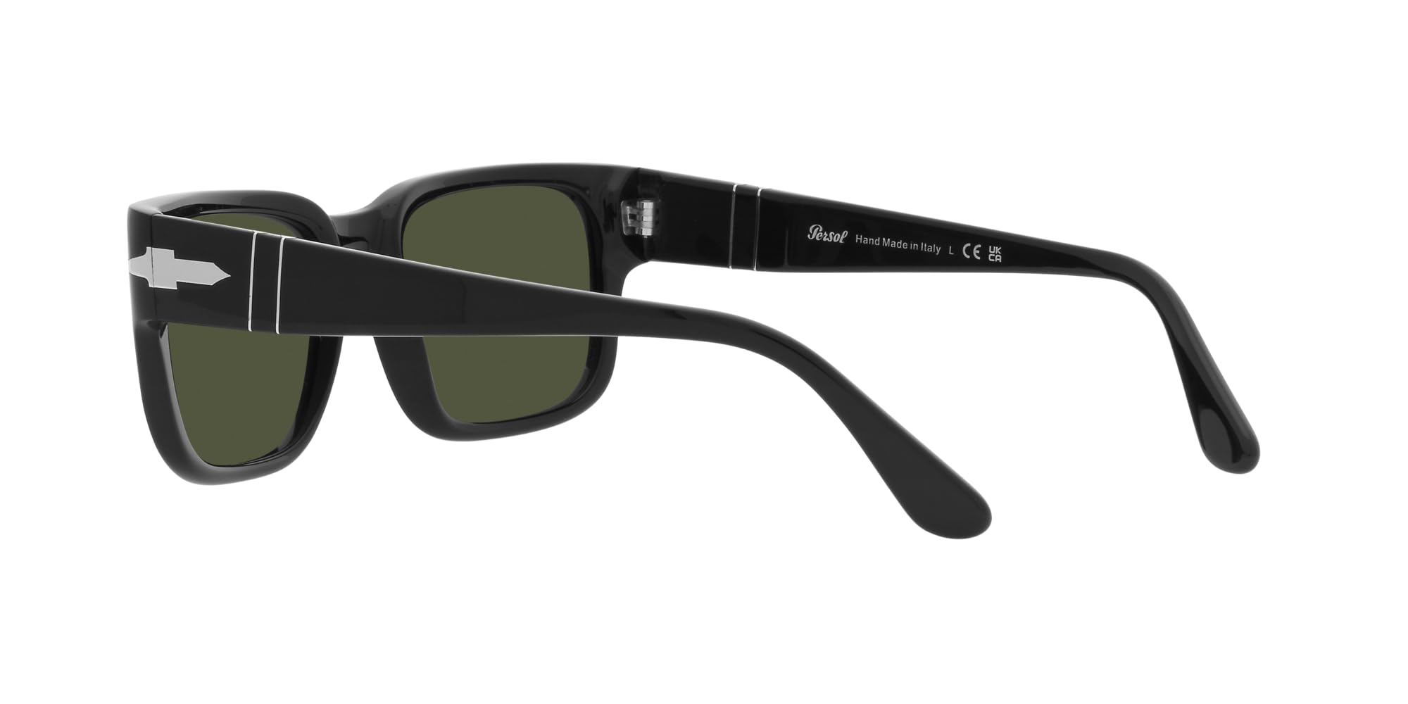 Persol PO3315S Rectangular Polarized Sunglasses for Men & Women - UV Protection, Classic Style - Perfect for Driving, Travel & Outdoor Activities