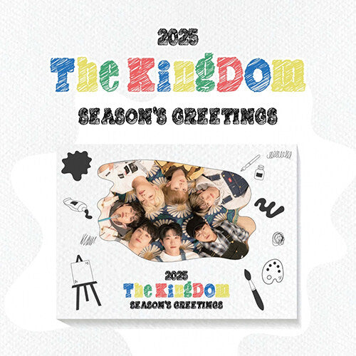 KINGDOM 2025 Season's Greetings K-POP Album with Exclusive Photocard - Perfect for K-POP Fans Collection & Holiday Gifts