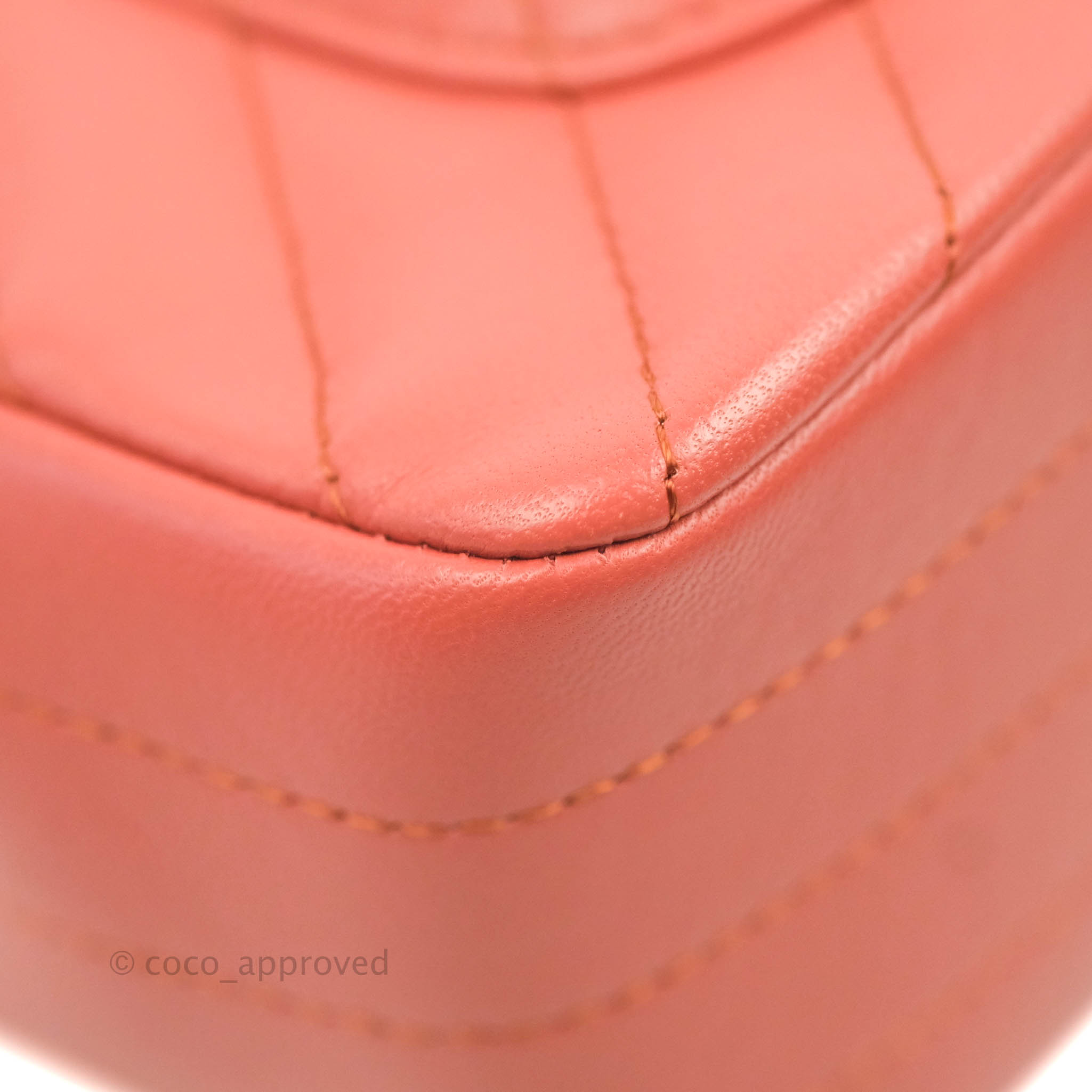 Chanel Chevron Mini Rectangular Flap Bag in Brick Red Lambskin Leather with Aged Gold Hardware - Luxury Crossbody Purse for Women, Perfect for Date Night & Special Occasions