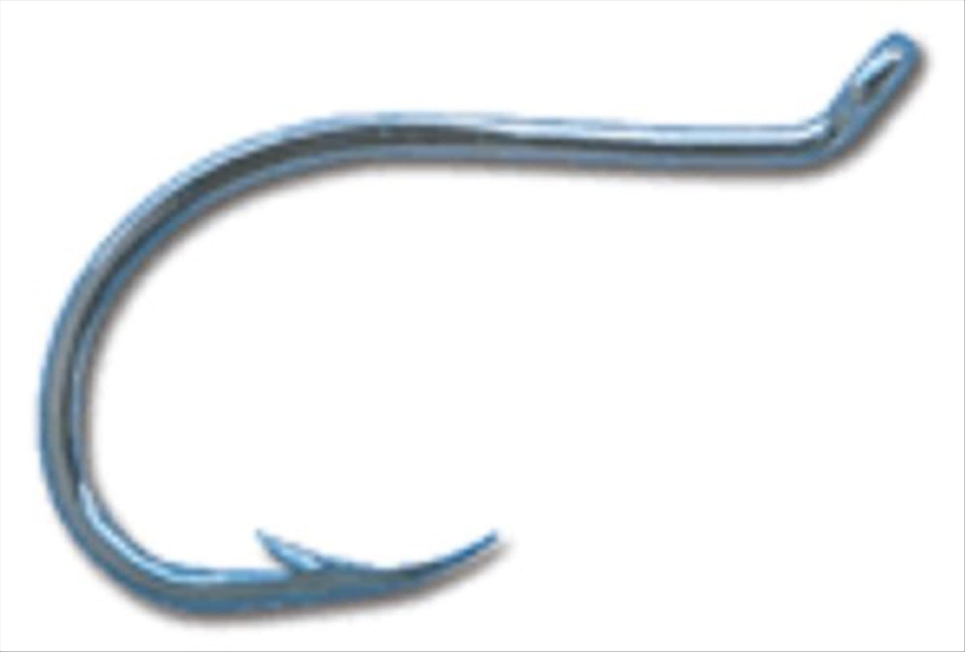 Mustad Classic Extra Strong Forged Octopus Hooks - Reversed Turned Up Eye Knife Edge Point Fishing Hooks for Saltwater & Freshwater - Ideal for Bass, Trout, Catfish and Offshore Fishing