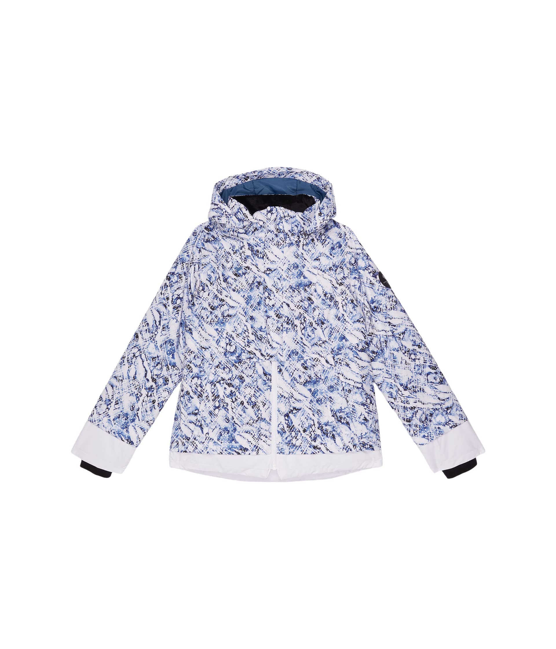 Obermeyer Girl's Taja Print Jacket - Waterproof Winter Coat for Little Kids & Big Kids - Perfect for Snow Play, Skiing & Outdoor Adventures
