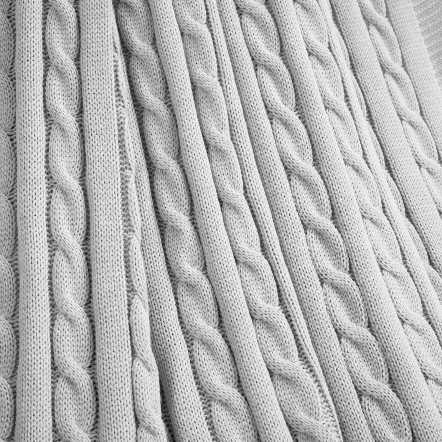 Lush Decor Soft Knit Baby Blanket 40x30