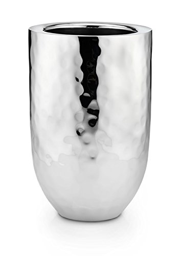 Festival Stainless Steel Bottle Chiller - 8 Inch Wine & Beverage Cooler for Parties, Picnics & Outdoor Gatherings - Keeps Drinks Cold for Hours
