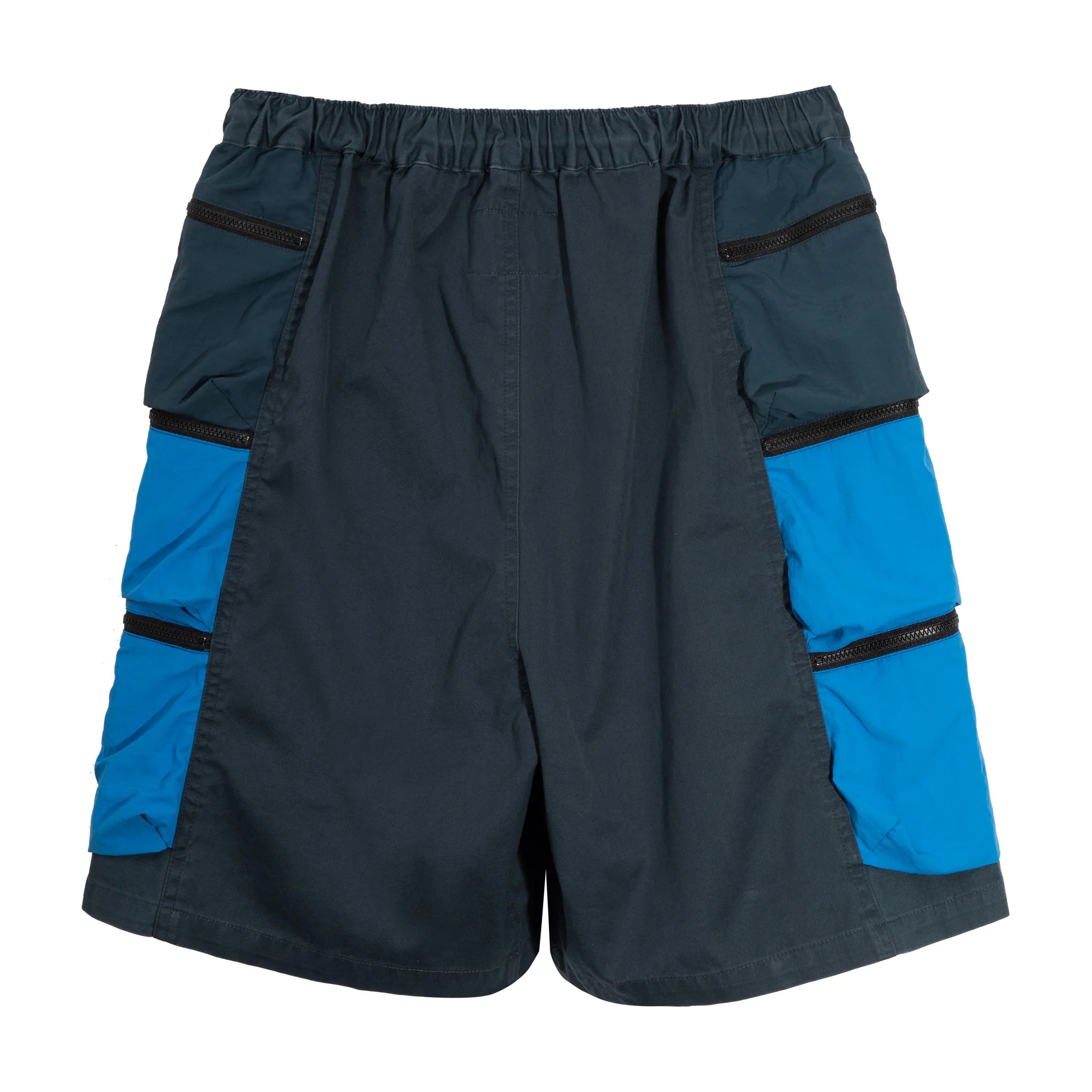 Carryall Hiker Shorts for Men - Lightweight Quick-Dry Hiking Shorts in Blue - Perfect for Outdoor Adventures, Camping & Travel