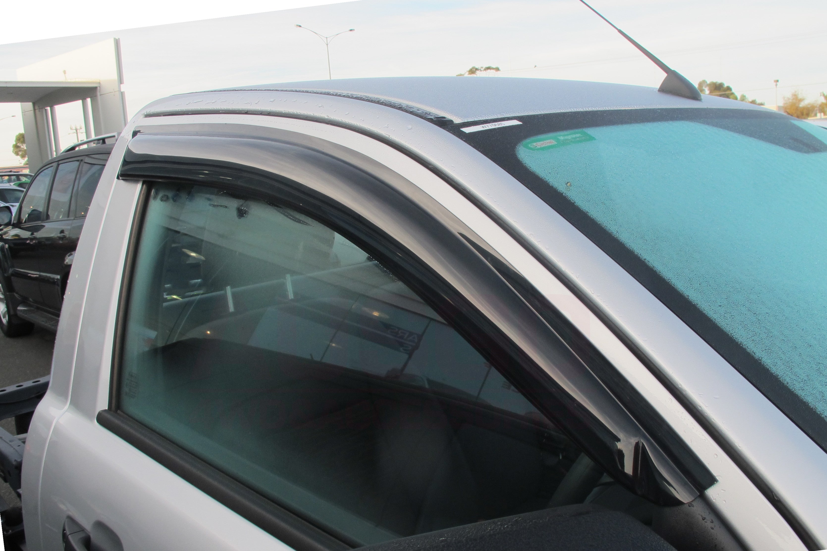 Weather Shields for Mazda BT50 BT-50 Single Cab (2011-2020) | Rain Guards & Window Deflectors | Perfect for Off-Roading & All-Weather Protection