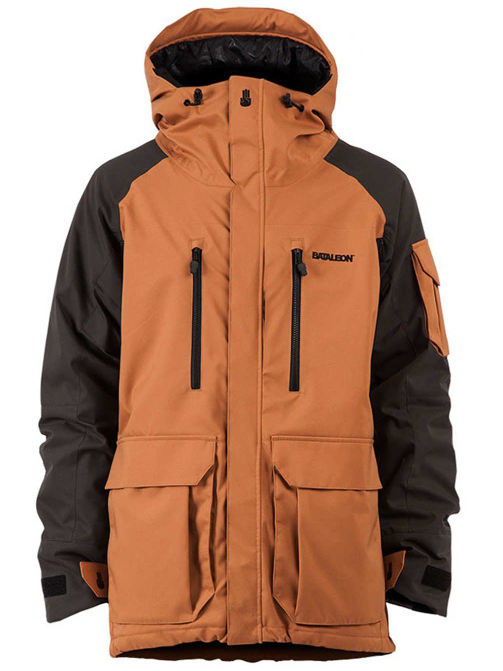 Bataleon Men's Balder Jacket - Waterproof Snowboard Jacket for Men with Breathable Fabric | Perfect for Skiing, Snowboarding & Winter Outdoor Adventures