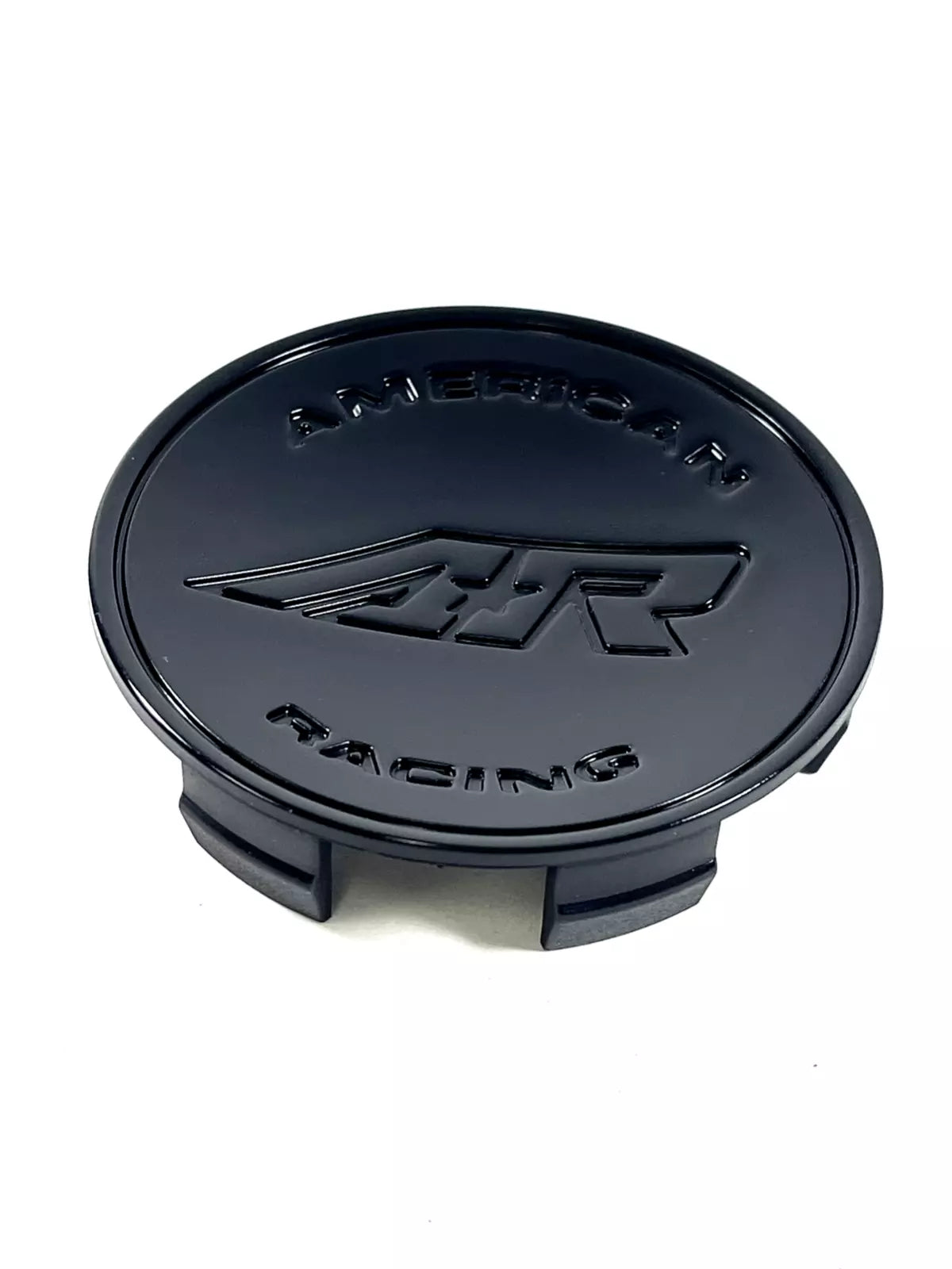 American Racing Black AR Performance Matte Cap Snap In - Premium Car Wheel Hub Cover for Enhanced Style & Protection - Perfect for Off-Road, Racing & Custom Vehicle Upgrades