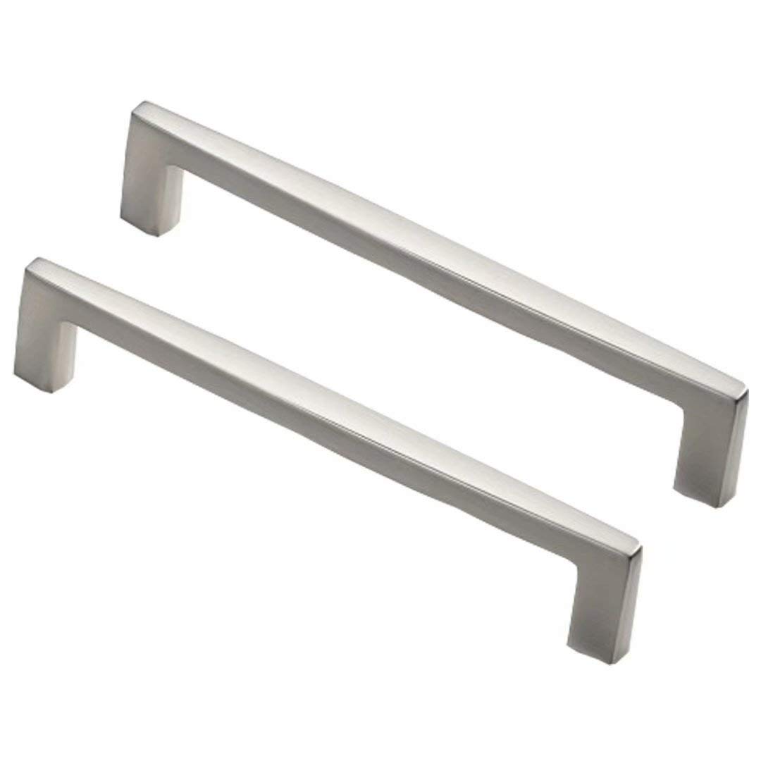 **2-Pack Bow Cabinet Handles - 96mm Hole Centers - Elegant Wardrobe & Drawer Pulls for Kitchen, Bathroom & Bedroom Furniture**