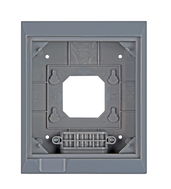 Color Control GX Wall Mount Enclosure Kit - Secure & Durable Outdoor/Indoor Mounting Solution for Marine, RV & Solar Power Systems