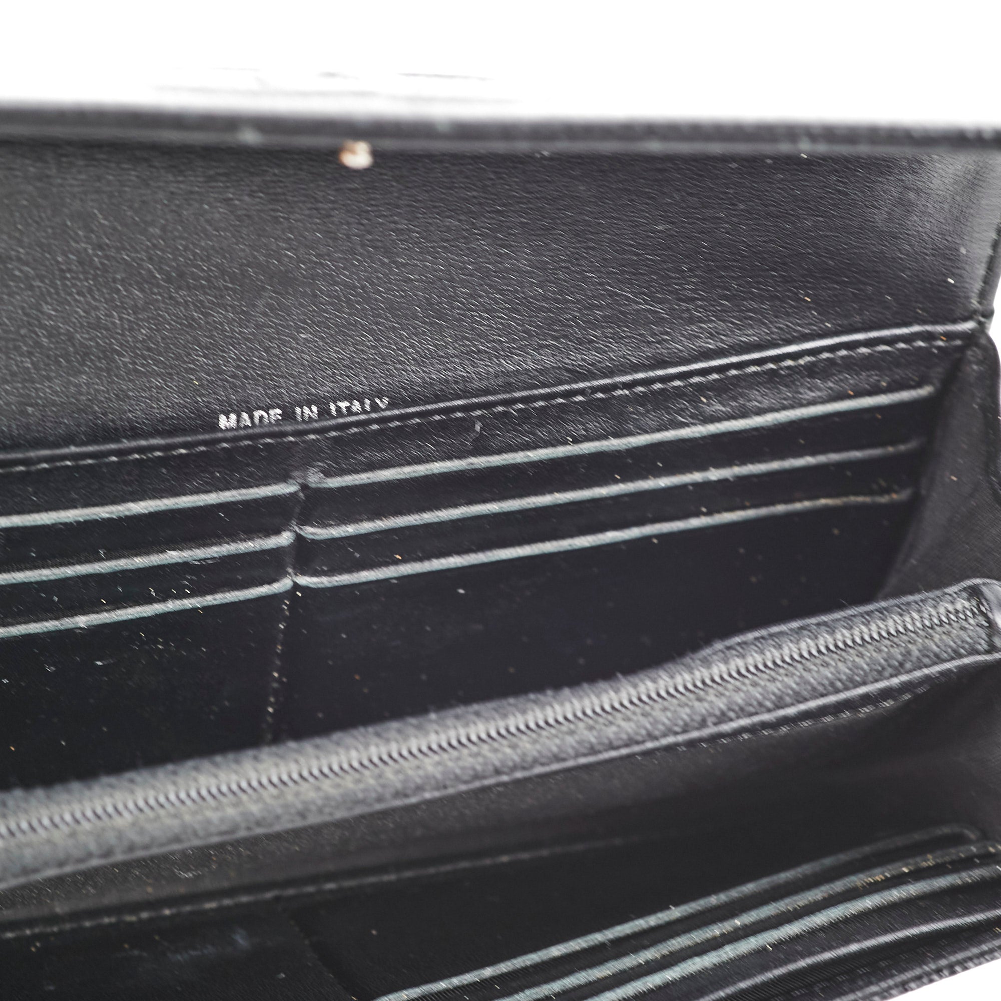 Chanel 18 Series Black Long Wallet for Women | Luxury Leather Zip Around Clutch | Perfect for Everyday Use, Travel & Special Occasions