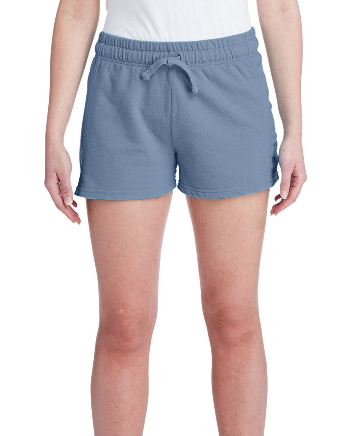 Comfort Colors Women's French Terry Shorts 1537L - Soft Lounge Shorts for Women, Casual Comfort Wear, Perfect for Home, Yoga & Summer Outfits