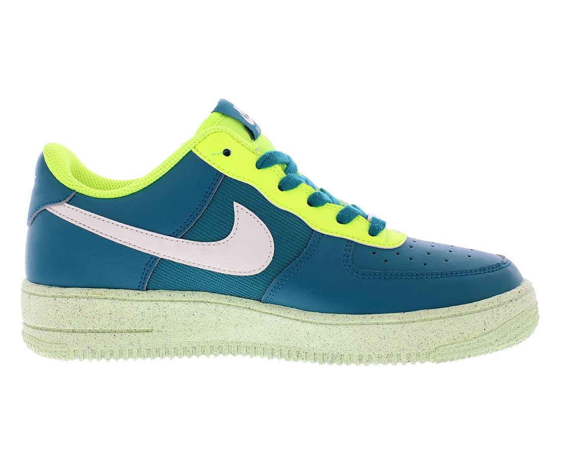 Nike Air Force 1 Crater Classic Sneakers for Big Kids - Eco-Friendly Basketball Shoes for Boys & Girls - Perfect for School, Sports & Casual Wear