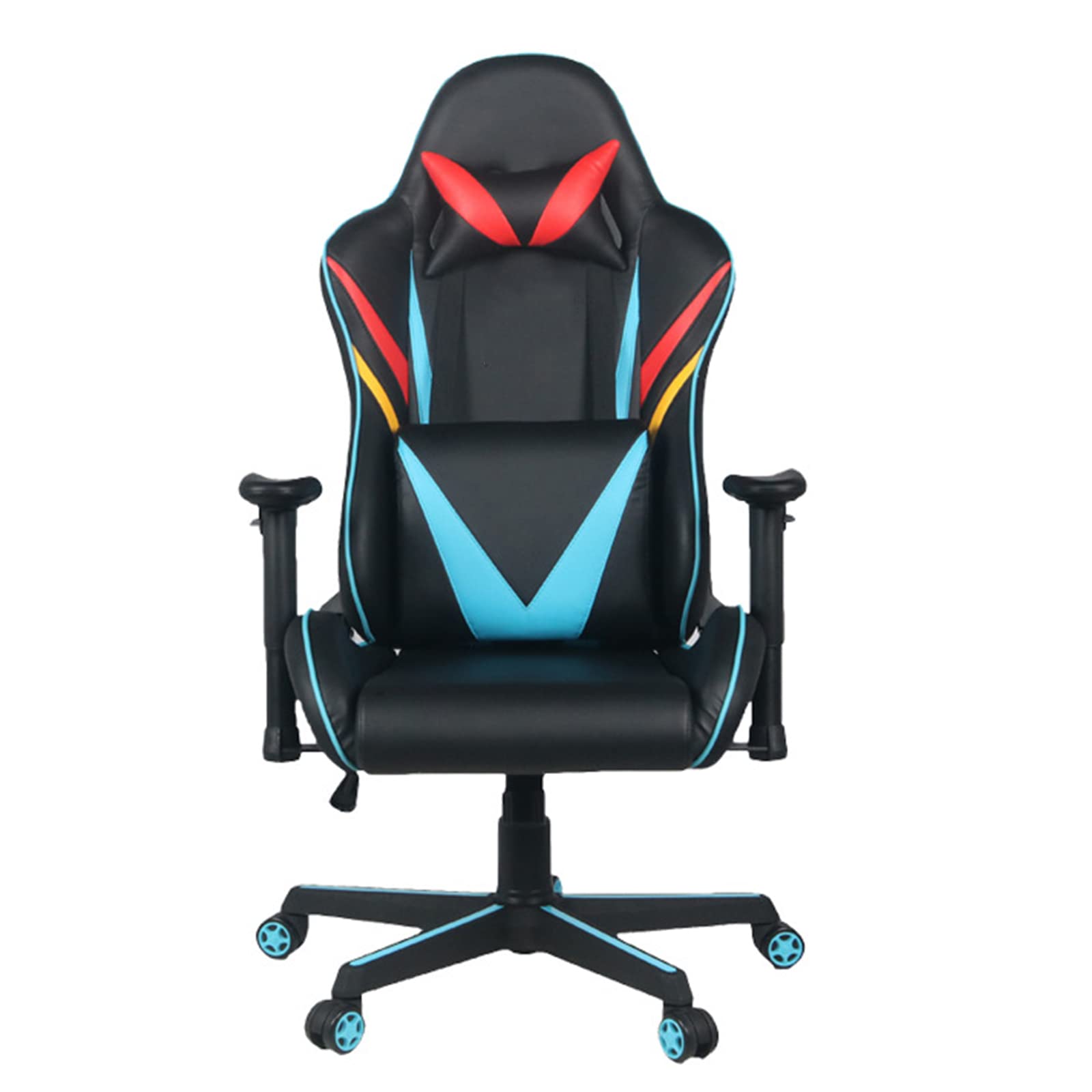 Premium Gaming Chair for Internet Cafes & Offices - Ergonomic Reclining Computer Chair with Adjustable Features for Esports, Racing & Long Work Sessions - Perfect for Gamers, Streamers & Remote Workers