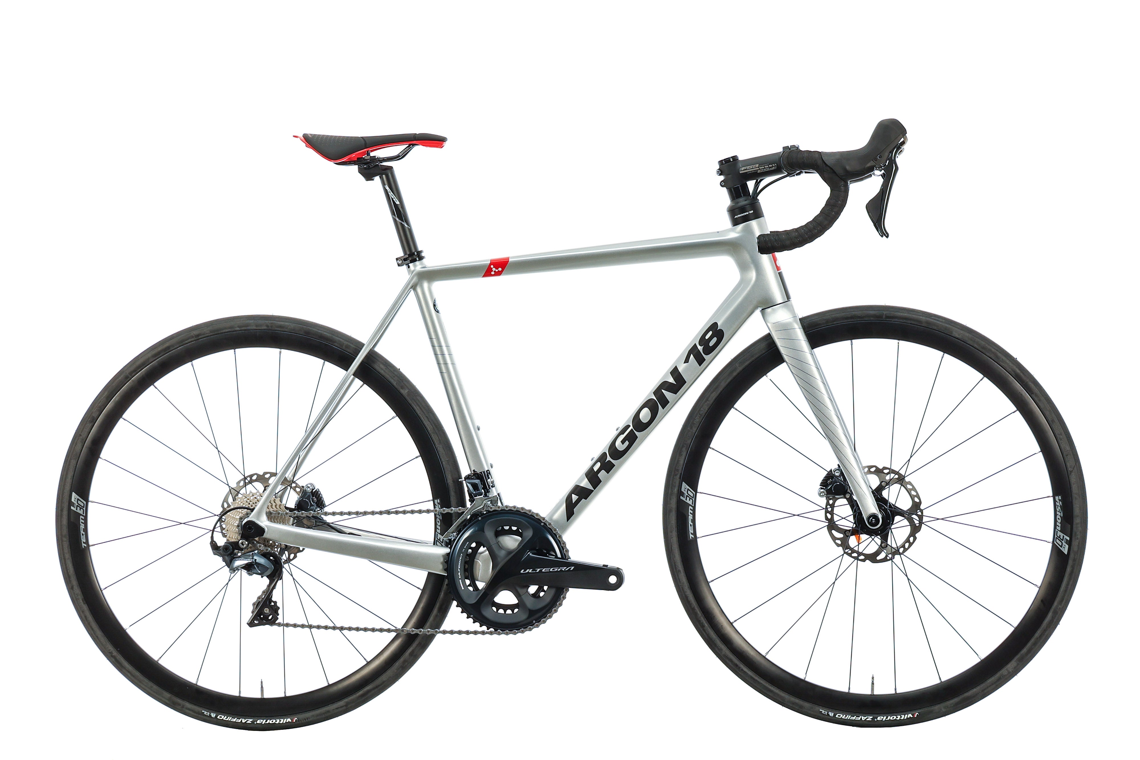 Argon 18 Gallium CS Disc Ultegra Road Bike 2023 - Medium Size | Lightweight Carbon Frame & Shimano Ultegra Groupset | Perfect for Racing, Endurance Riding & Long-Distance Cycling