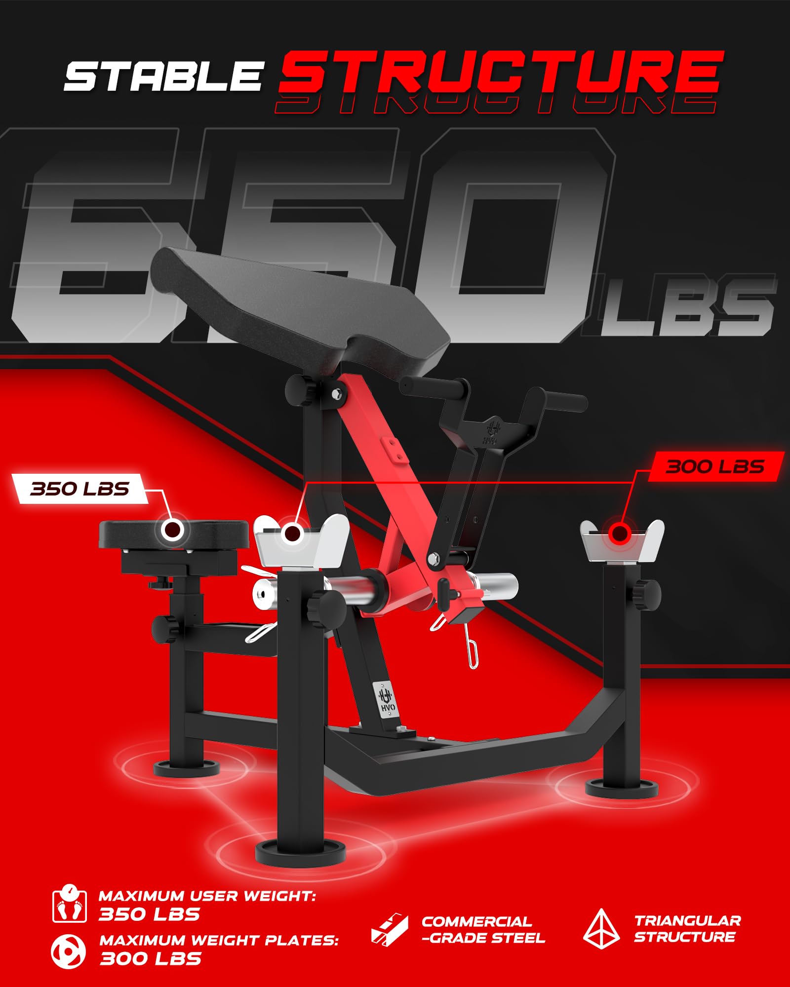 Preacher Curl Bench Bicep Machine - 3-in-1 Arm Workout Equipment for Biceps & Triceps with Barbell & Dumbbell Attachments, Adjustable Home Gym Station with Comfortable Bar Pad - Perfect for Home Workouts & Strength Training