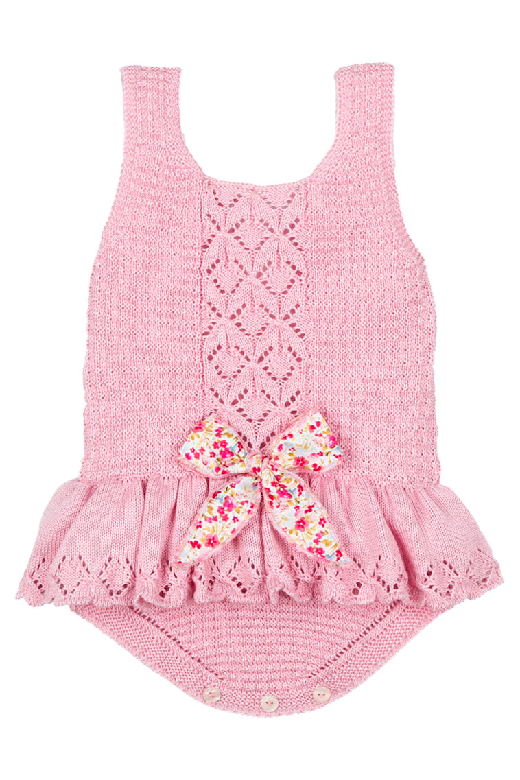 Nyla Dusky Pink Knit Shortie Pajama Set - Soft & Comfortable Sleepwear for Women - Perfect for Lounge, Sleep & Relaxation at Home