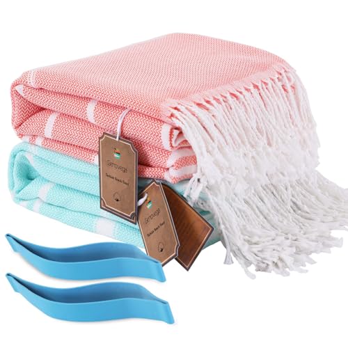 Thinner Two Packs Coral Aqua