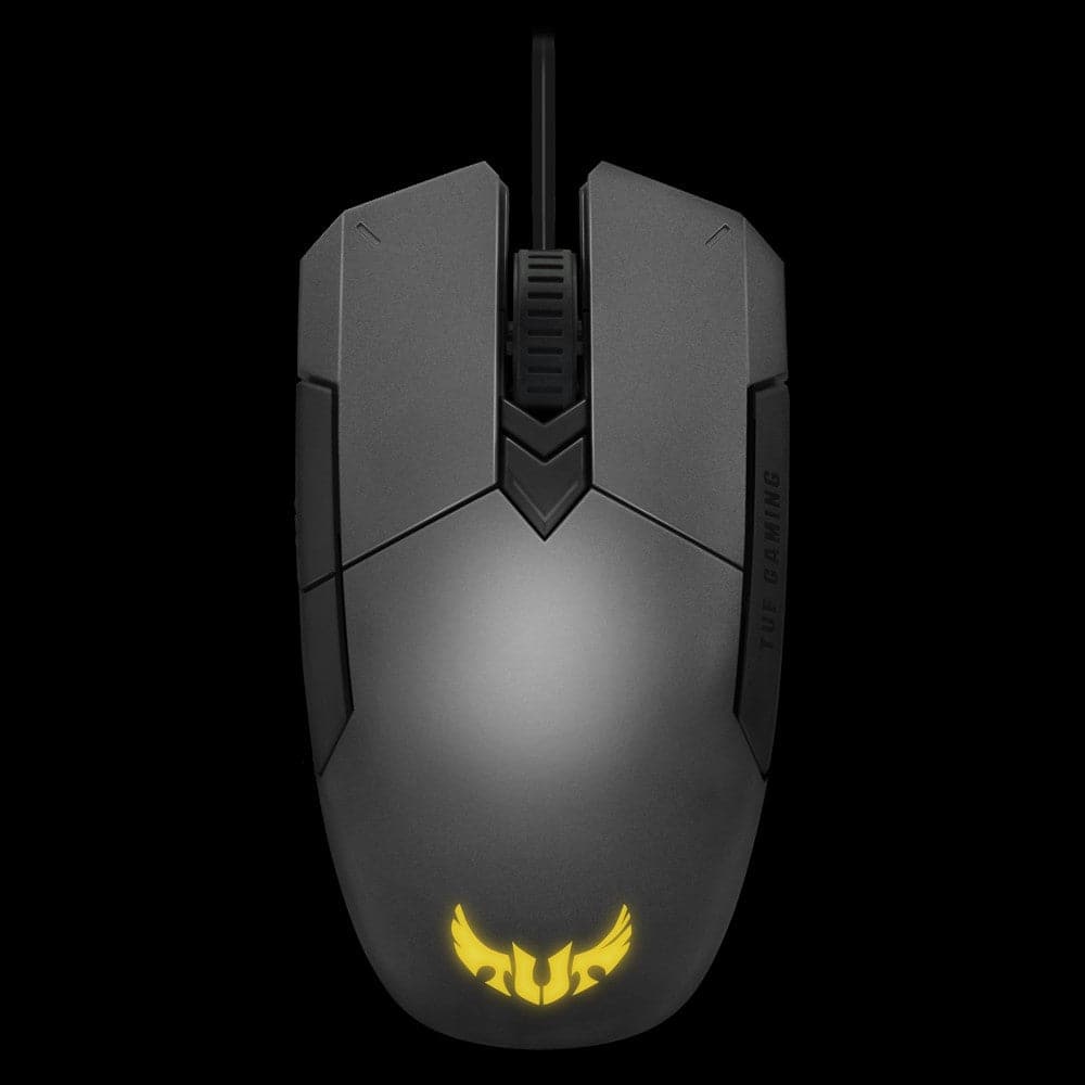 ASUS TUF Gaming M5 RGB Wired Gaming Mouse with 6200 DPI, Ergonomic Design, Durable Switches (2-Year Warranty) - Perfect for FPS, MOBA & PC Gaming