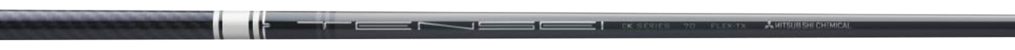 Mitsubishi Tensei CK Pro White 60 Graphite Stiff Golf Shaft - High Performance Driver Shaft for Long Distance & Accuracy | Perfect for Low Handicap Golfers & Tournament Play