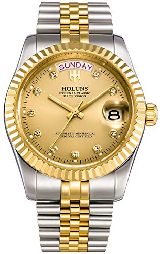 Silver&Gold/Gold Dial