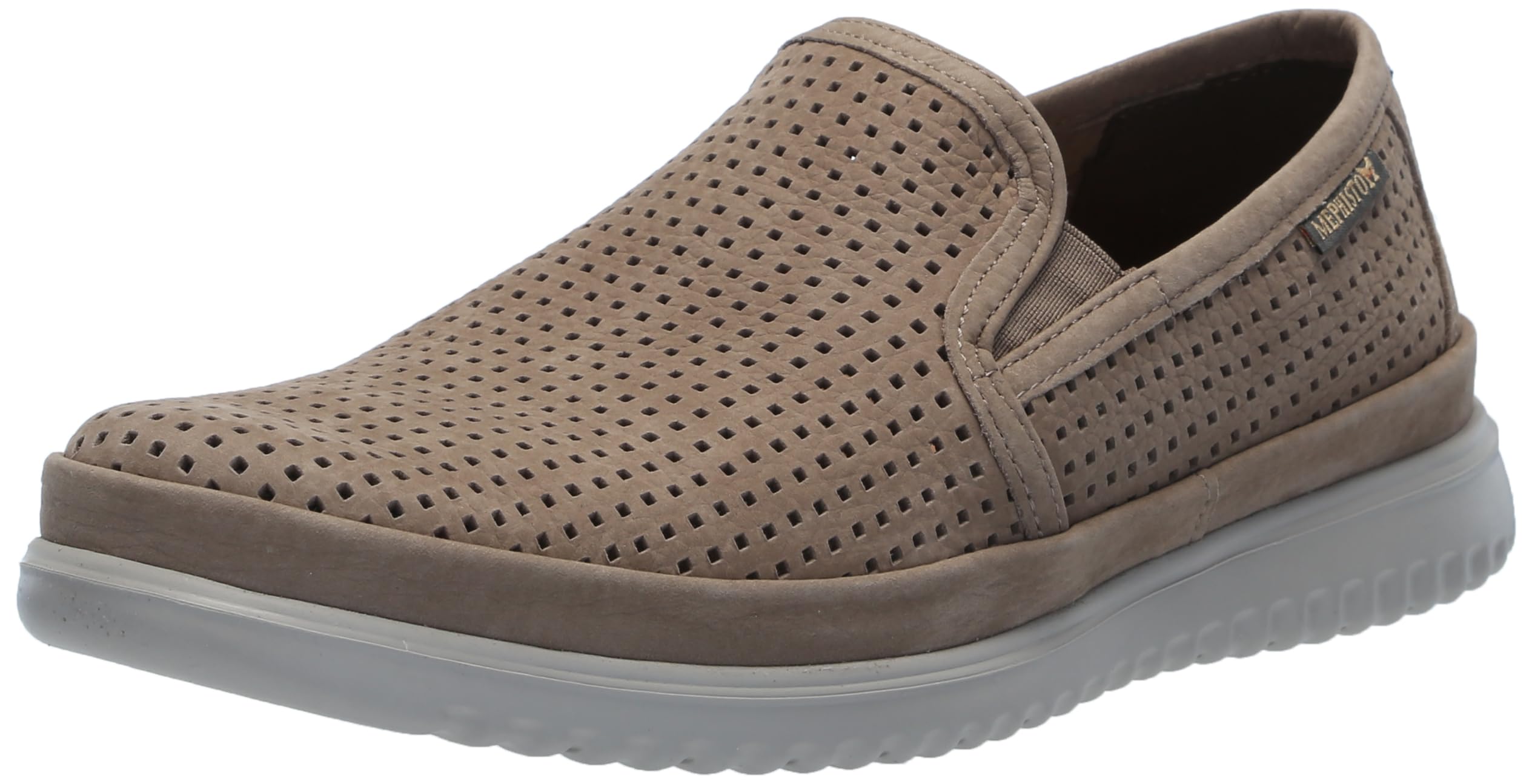 Mephisto Tiago Men's Comfortable Walking Sneakers - Lightweight Casual Shoes for Travel, Work & Everyday Wear