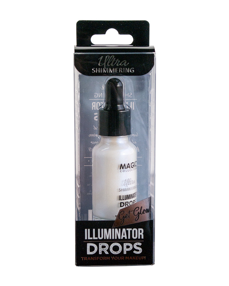 Best Illuminator Drops for Glowing Skin - Brightening Face Serum with Vitamin C & Hyaluronic Acid | Perfect for Day & Night Skincare Routine