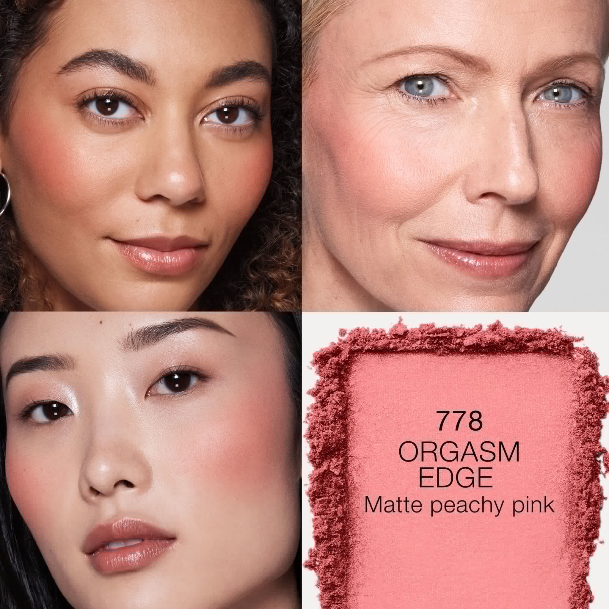 NARS Blush - Orgasm & Deep Throat Duo | Long-Lasting, Highly Pigmented Cheek Color for a Natural Flush | Perfect for Everyday Wear & Special Occasions