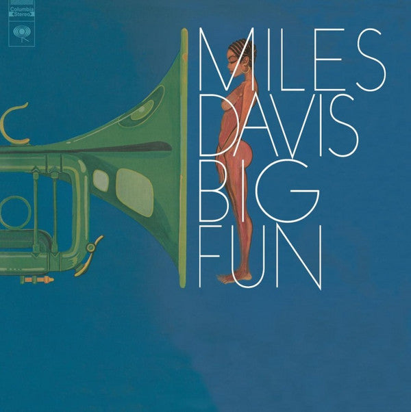 Miles Davis Big Fun 2xLP Vinyl Record Album Reissue 180 Gram Near Mint (NM/M) - Perfect for Jazz Collectors & Audiophiles