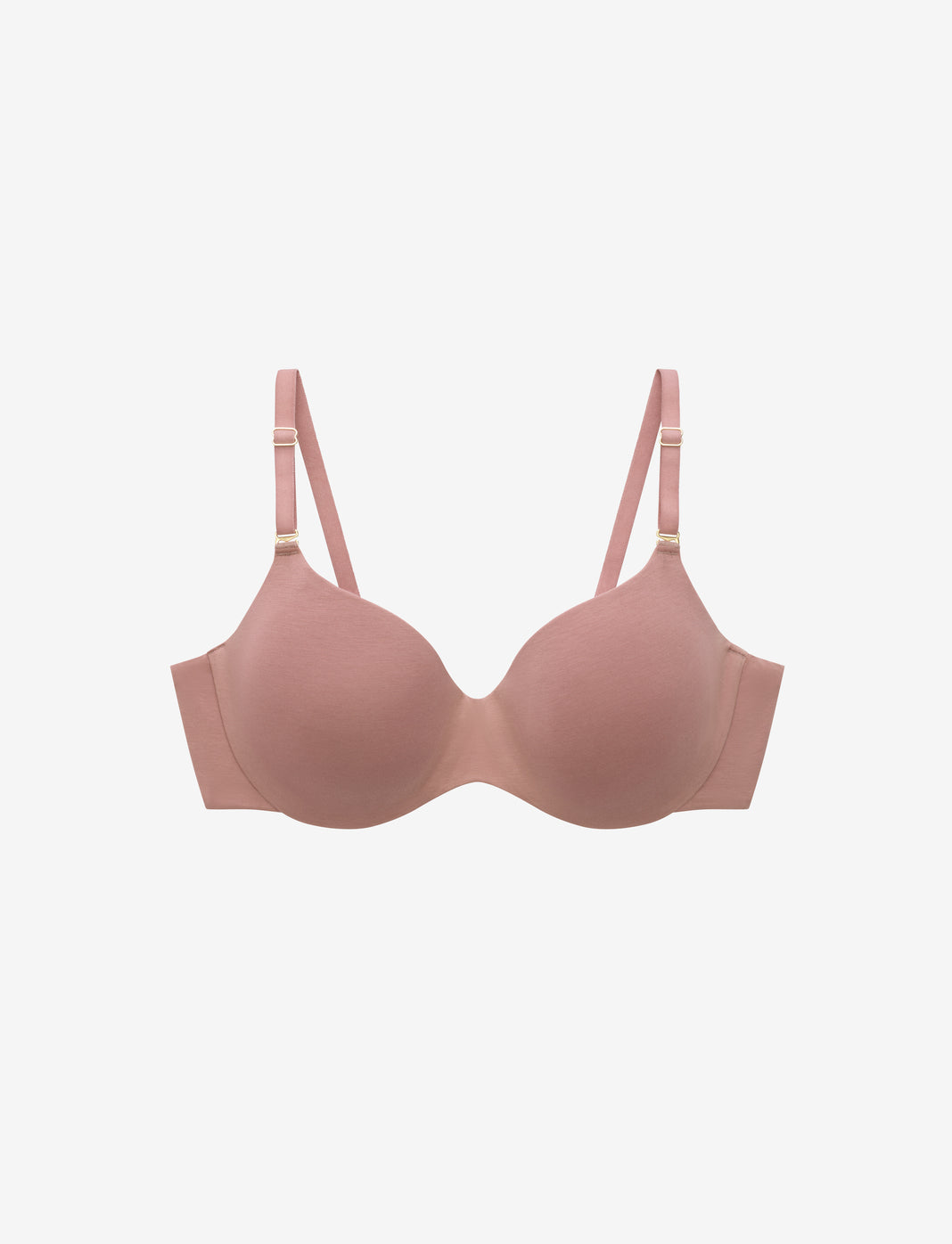 Organic Cloud Cotton T-Shirt Bra - Ultra Soft Wireless Comfort for Everyday Wear - Perfect for Yoga, Workouts & Lounge
