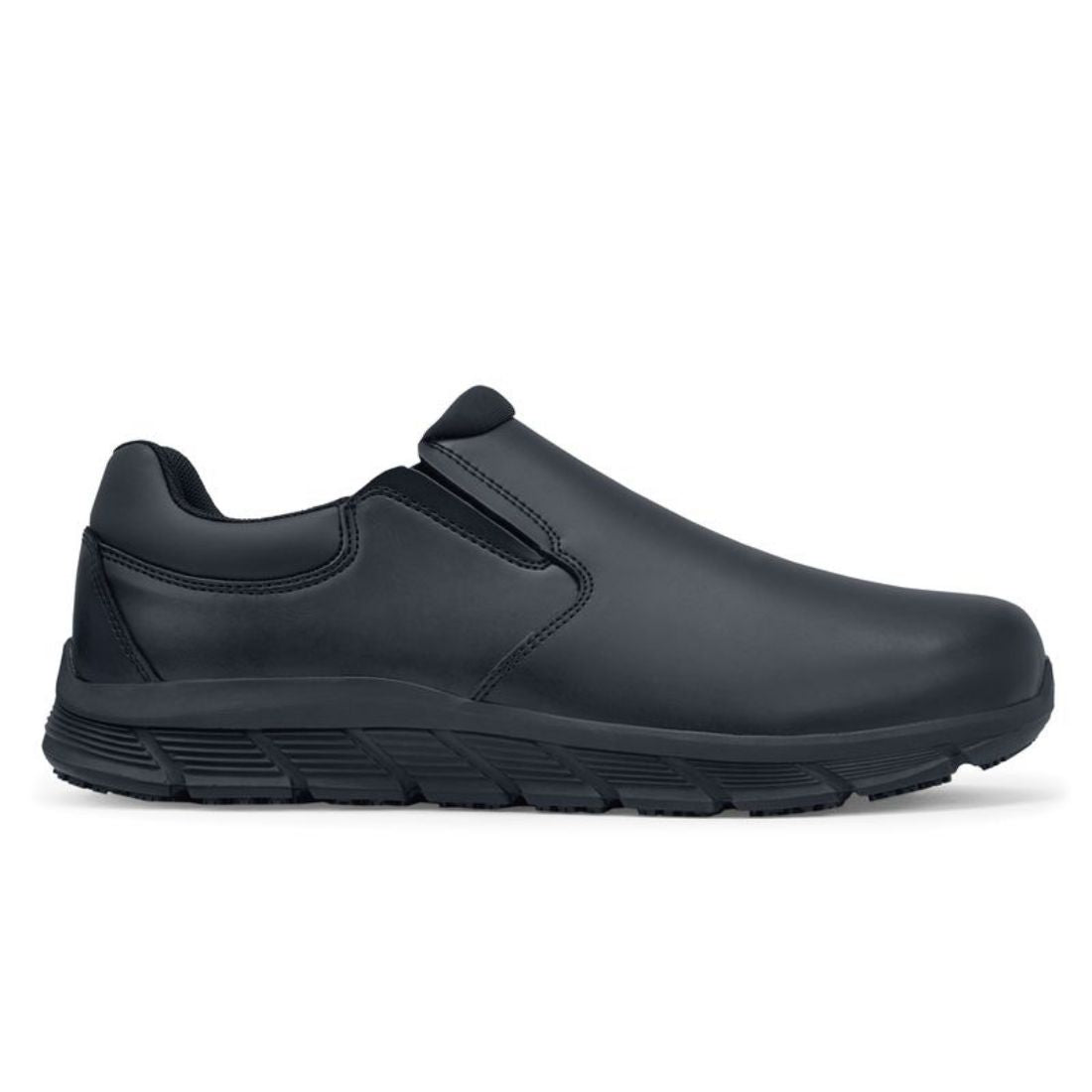 Non-Slip Cater II Women's Slip-On Work Shoes by Shoes For Crews - Slip Resistant Safety Shoes for Restaurant, Kitchen & Healthcare Workers (Model 49781)