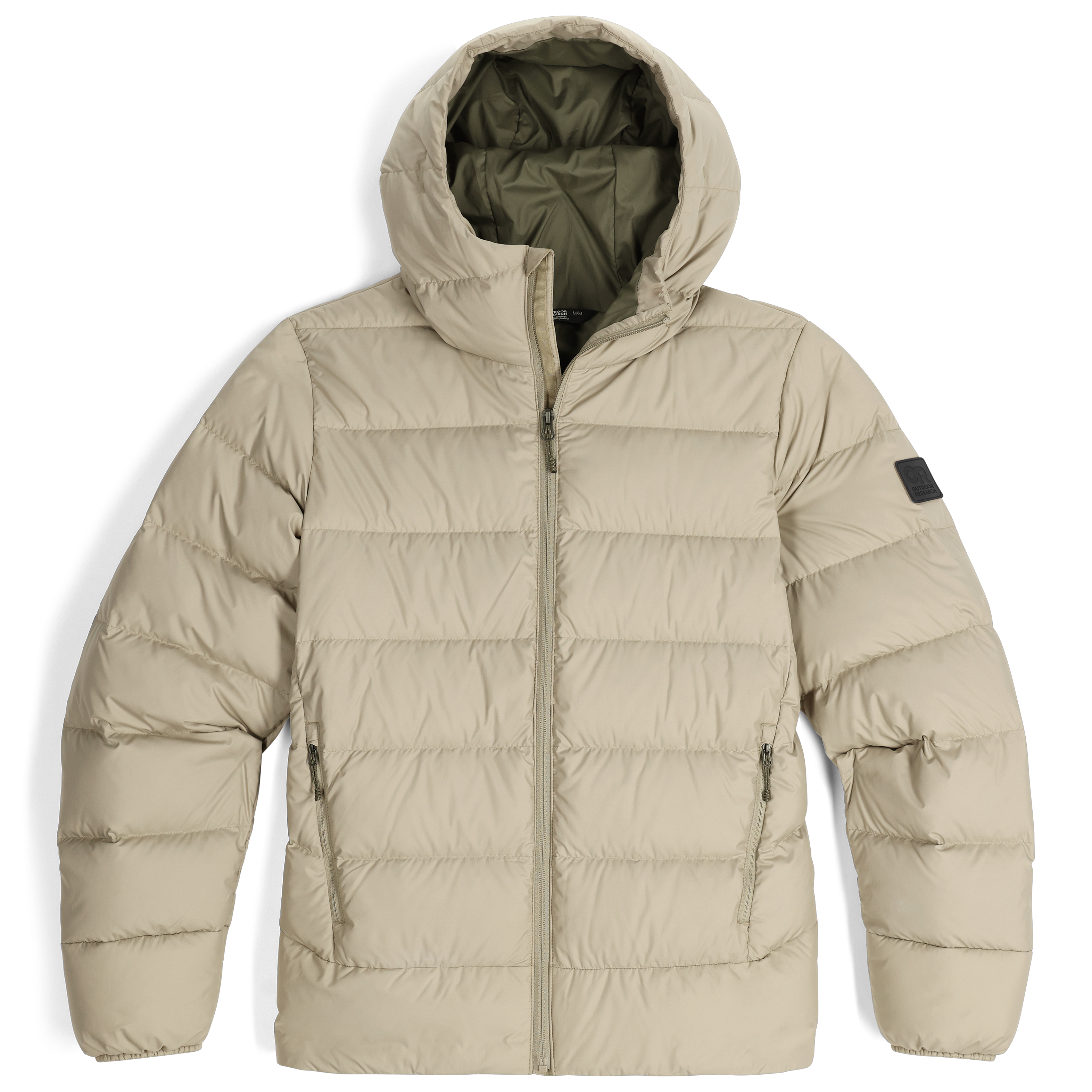 Men's Coldfront Down Hoodie - Lightweight Winter Jacket for Outdoor Activities, Hiking & Camping - Water-Resistant & Warm Insulated Coat