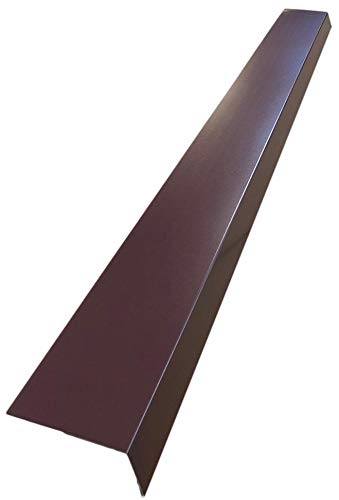 EAGLE 1 - 5 FT Long Roof Drip Edge Flashing - 26 Gauge Galvanized Steel - 60