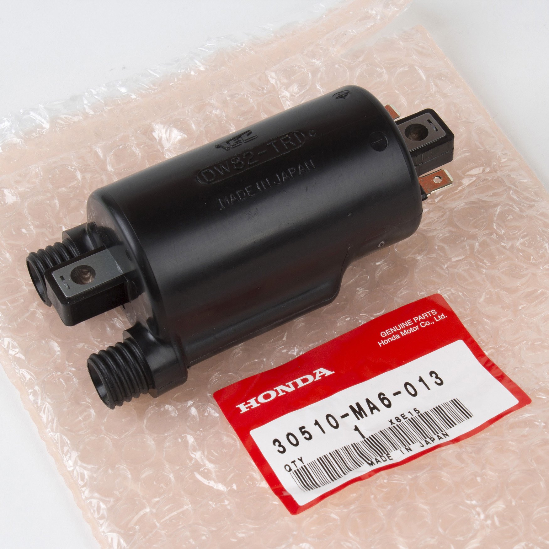 Honda Ignition Coil 30510-MA6-013 - High Performance Replacement Part for Smooth Engine Start | Compatible with Honda Civic, Accord, CR-V & More