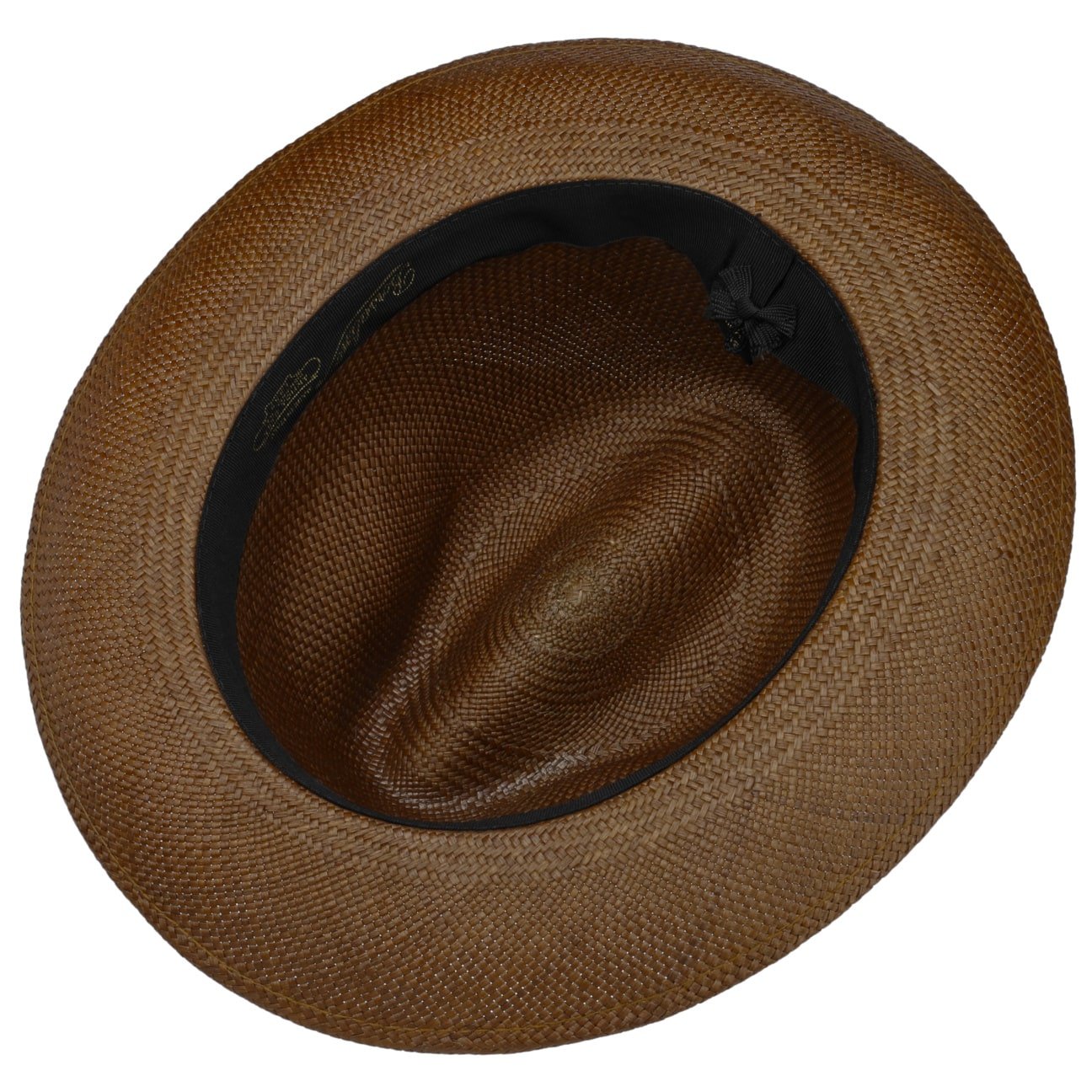 Borsalino Darolan Panama Hat - Lightweight & Breathable Straw Hat for Men & Women - Perfect for Beach, Summer, and Outdoor Activities