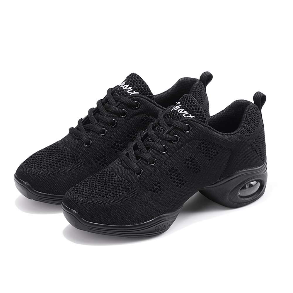 CERYTHRINA Women's Jazz Dance Shoes - Lace-Up Sneakers for Modern & Platform Dancing, Walking - Comfortable & Stylish for Dance Classes, Performances & Casual Wear