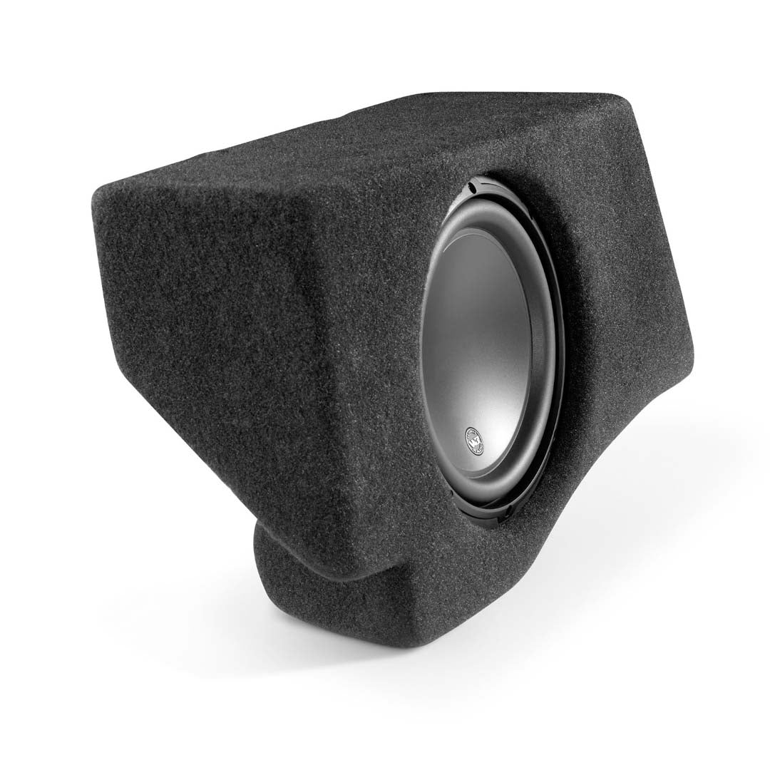 JL Audio SB F EXPDEL/10W3v3 Stealthbox Subwoofer Enclosure for 2007-Up Ford Expedition EL & Lincoln Navigator L - 10W3v3 500W RMS - Premium Car Audio Upgrade for Enhanced Bass & Sound Quality | Perfect for Road Trips & Music Enthusiasts