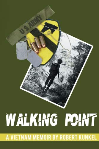 Walking Point: A Vietnam War Memoir - True Story of Combat & Survival | Military History Book for Veterans & History Enthusiasts
