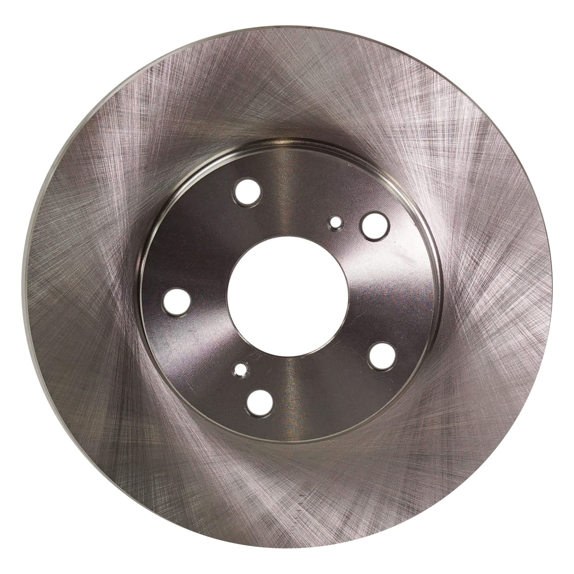 High-Performance Front Brake Disc and Pad Kit for Toyota Camry 2002-2006 - 2-Wheel Set with Cast Iron Rotors & Ceramic Pads - 5-Lug 10.83 Inch - Perfect for Daily Commuting & Highway Driving